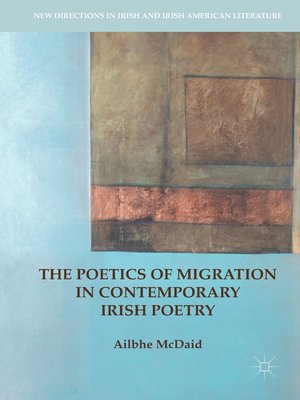 cover image of The Poetics of Migration in Contemporary Irish Poetry